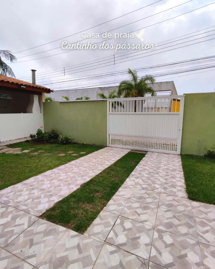 Casa De Praia Cantinho Dos Passaros Caraguatatuba Kültér fotó
