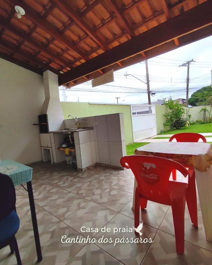 Casa De Praia Cantinho Dos Passaros Caraguatatuba Kültér fotó