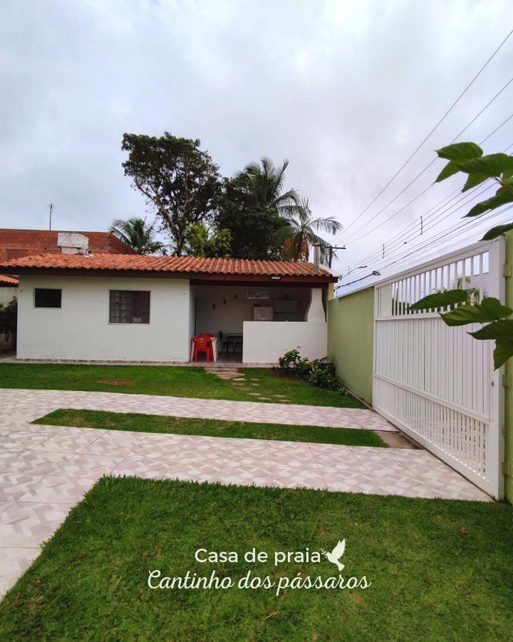 Casa De Praia Cantinho Dos Passaros Caraguatatuba Kültér fotó