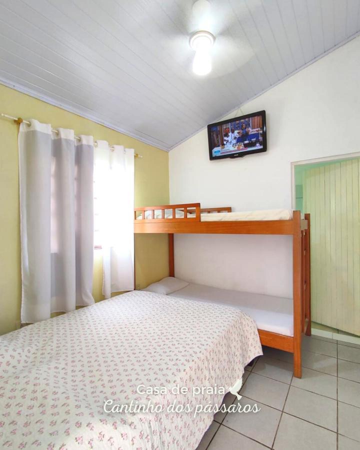 Casa De Praia Cantinho Dos Passaros Caraguatatuba Kültér fotó