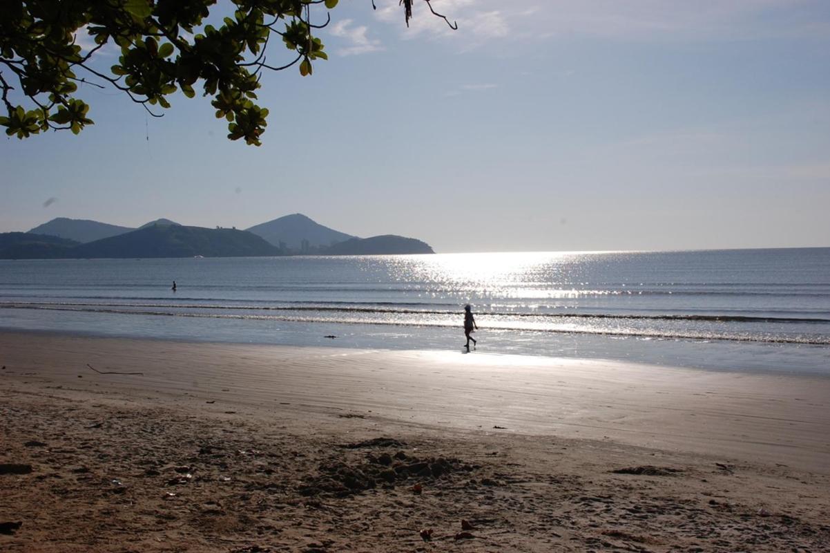 Casa De Praia Cantinho Dos Passaros Caraguatatuba Kültér fotó