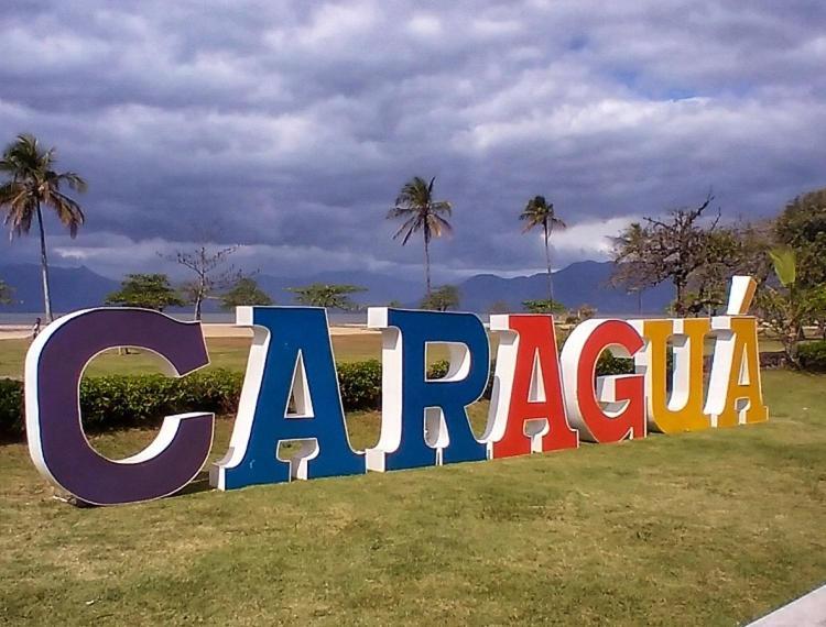 Casa De Praia Cantinho Dos Passaros Caraguatatuba Kültér fotó